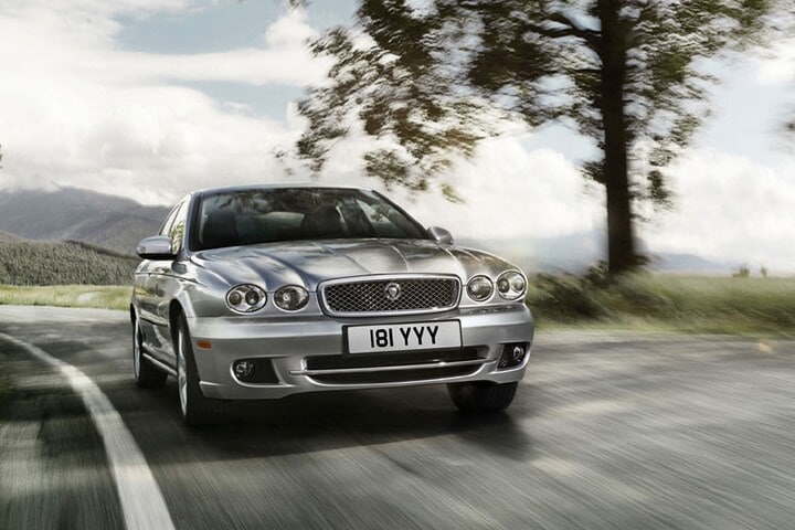 Jaguar X-type modeljaar 2008