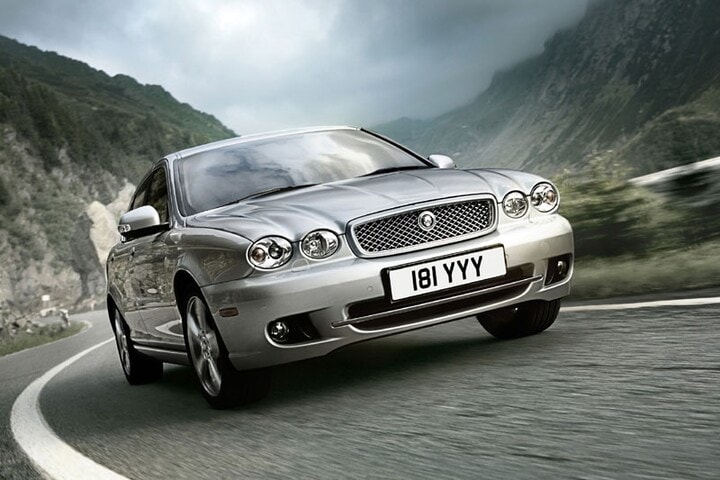 Jaguar X-type modeljaar 2008