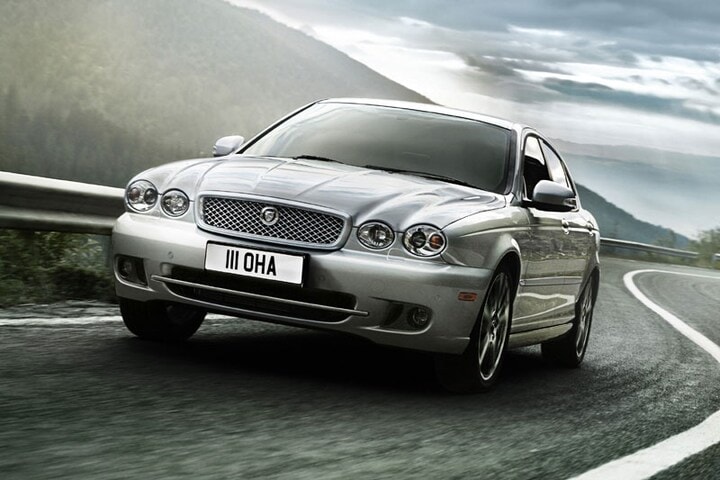 Jaguar X-type modeljaar 2008