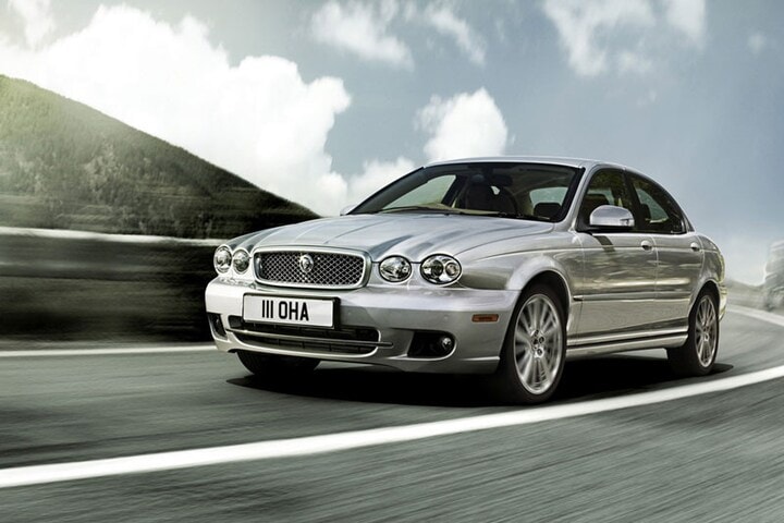 Jaguar X-type modeljaar 2008