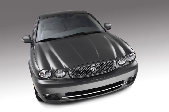 Jaguar X-type modeljaar 2008