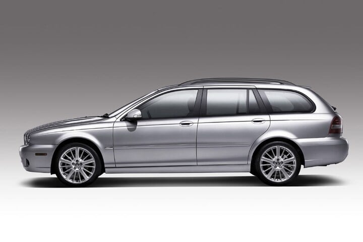 Jaguar X-type modeljaar 2008