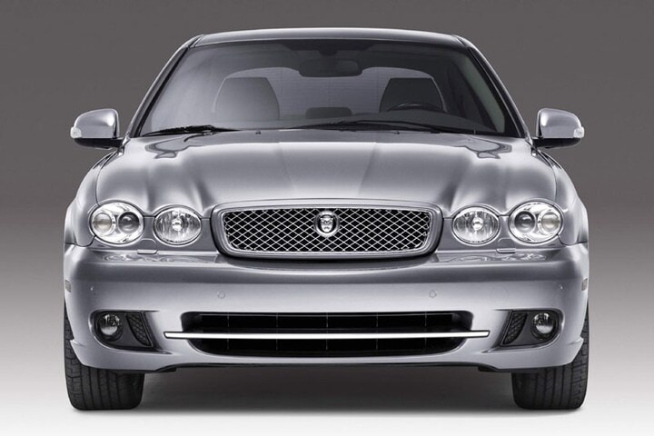 Jaguar X-type modeljaar 2008