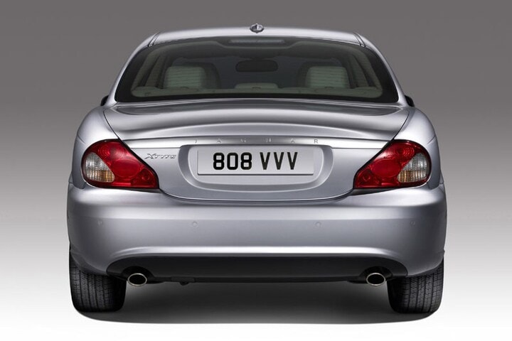 Jaguar X-type modeljaar 2008