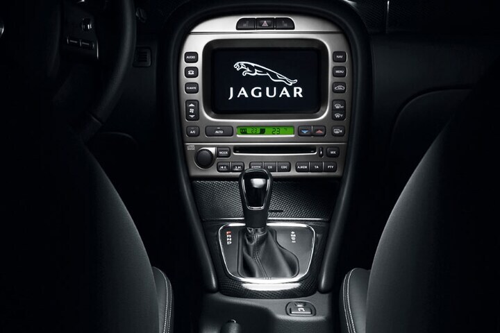 Jaguar X-type modeljaar 2008