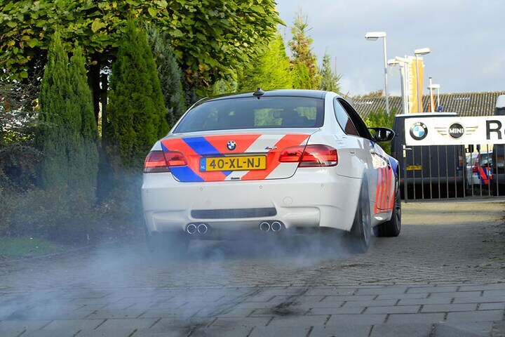 KLPD BMW M3