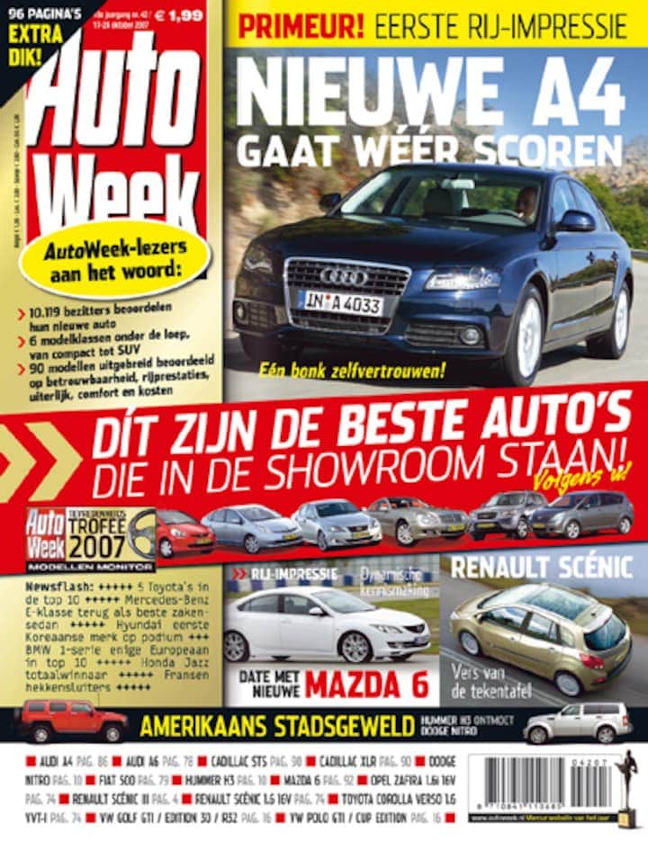 AutoWeek 42 2007