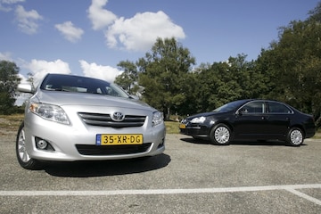 Toyota Corolla-Volkswagen Jetta