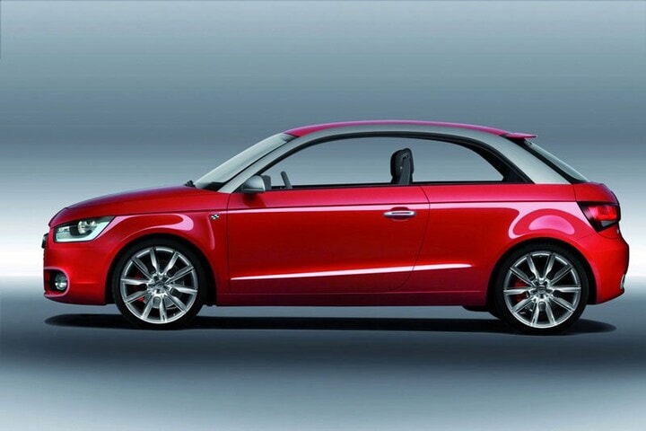 Audi metro project quattro