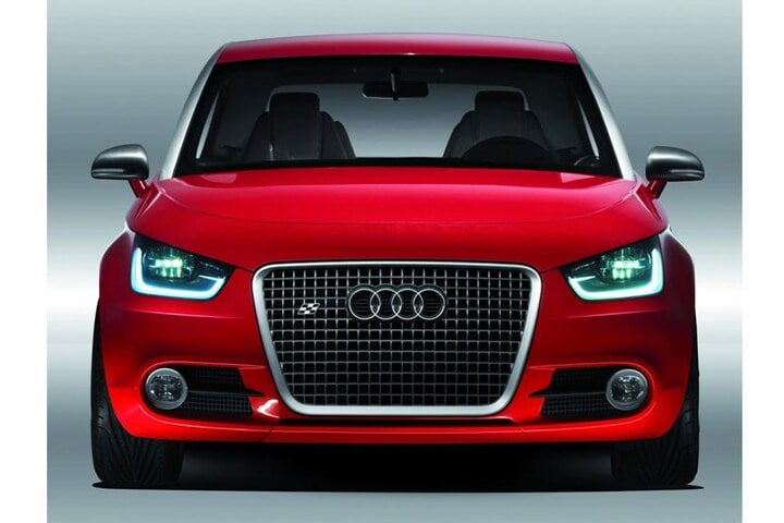 Audi metro project quattro