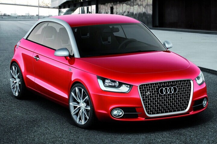 Audi metro project quattro