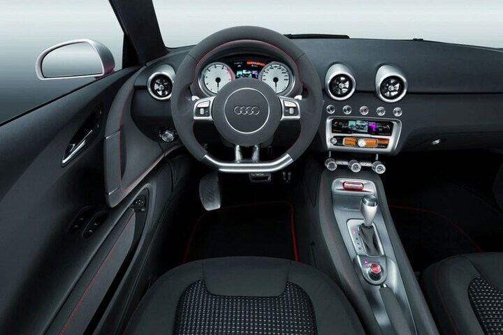 Audi metro project quattro