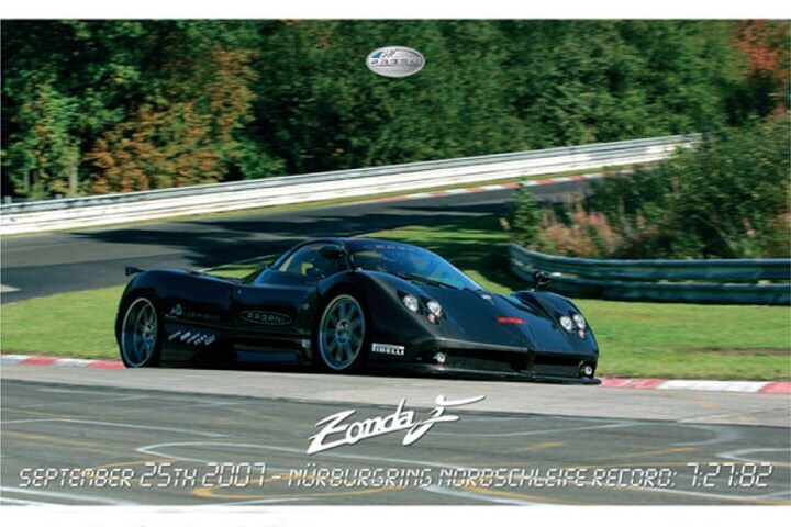 Pagani Zonda F Clubsport