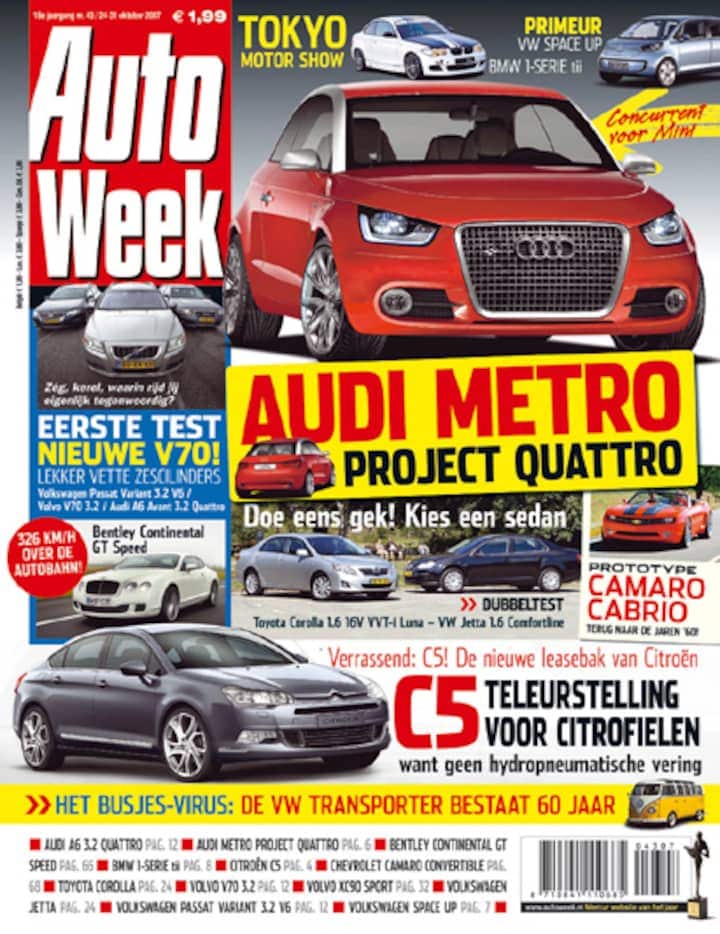 AutoWeek 43 2007