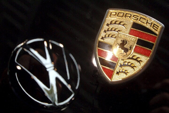 Volkswagen en Porsche (Foto: ANP)