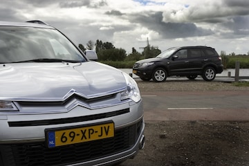 Citroën C-Crosser-Hyundai Santa Fe