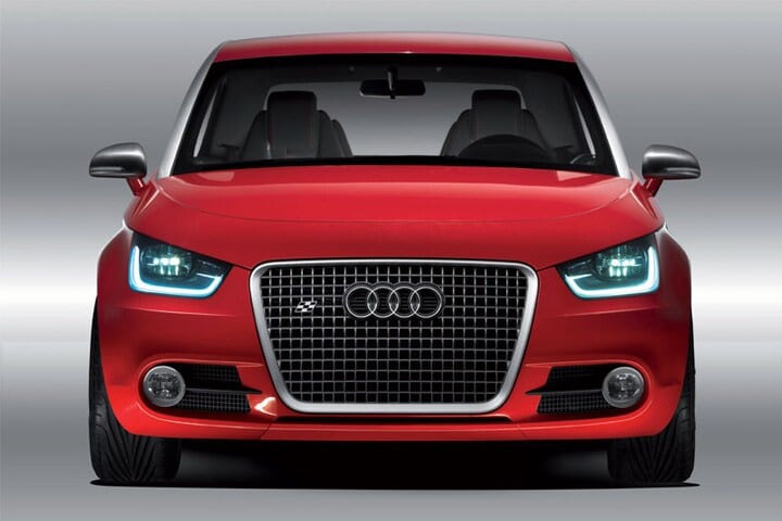 Audi metroproject quattro
