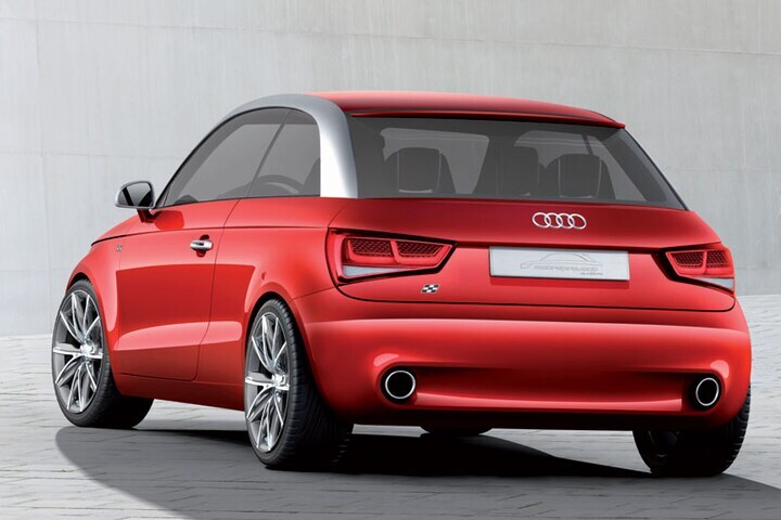 Audi metroproject quattro