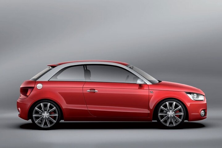Audi metroproject quattro