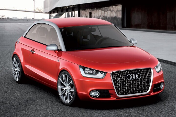 Audi metroproject quattro