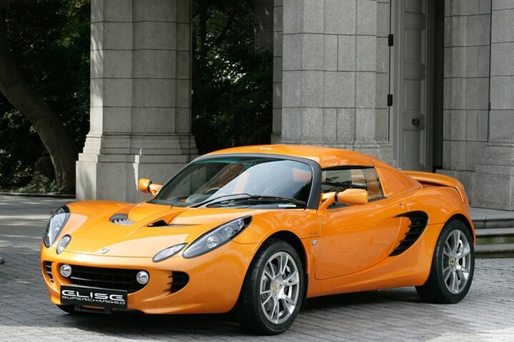 Lotus Elise Supercharged