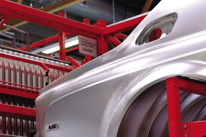 Rolls-Royce Phantom productie