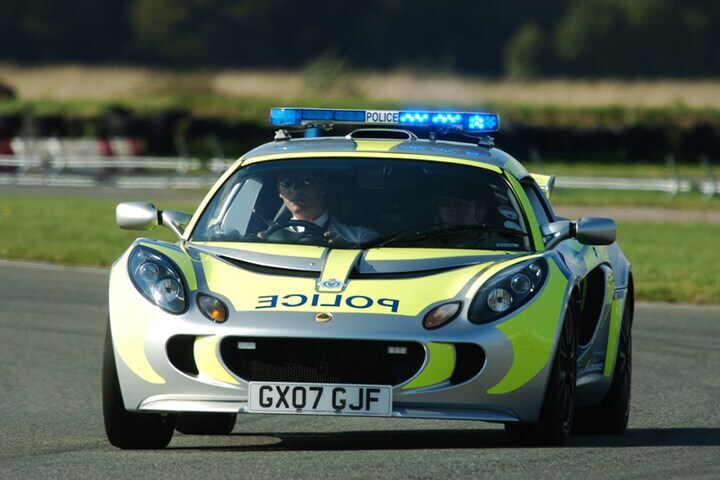 Lotus Police Exige S