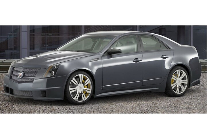 Cadillac CTS Sports Concept