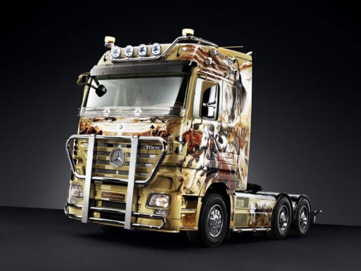 Mercedes-Benz Actros