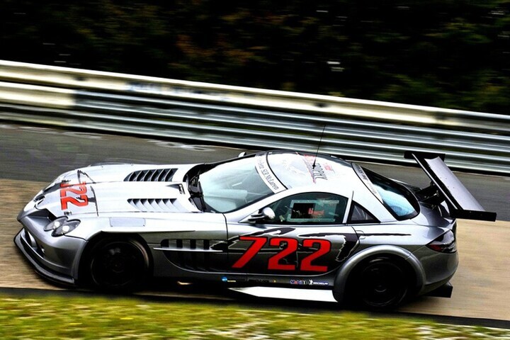 Mercedes McLaren SLR 722 GT