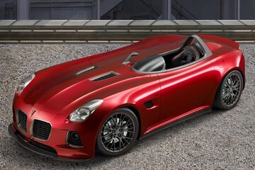 Pontiac Solstice SD-290 Race Concept