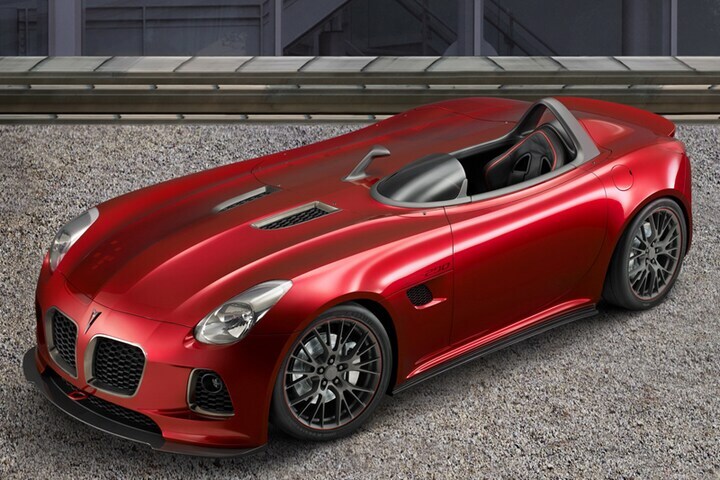 Pontiac Solstice SD-290 Race Concept