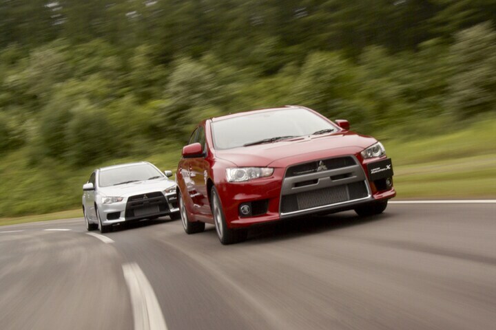 Mitsubishi Lancer Evolution X