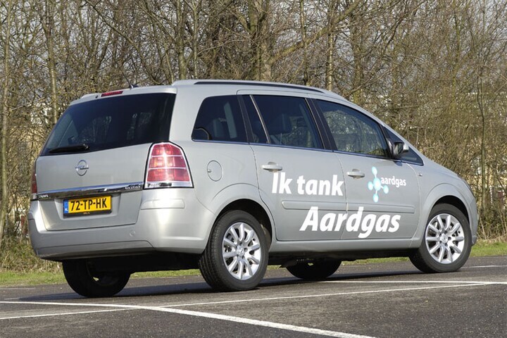 Opel Zafira 1.6 CNG Cosmo