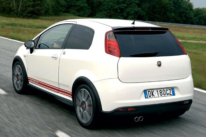 Grande Punto Abarth