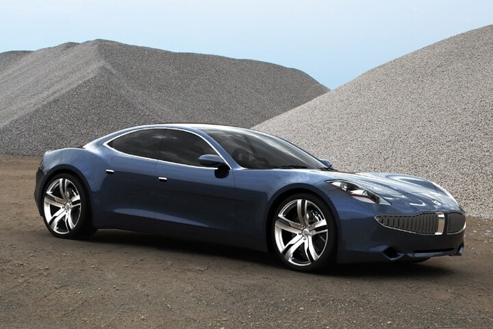 Fisker Plug-in Hybrid Sedan
