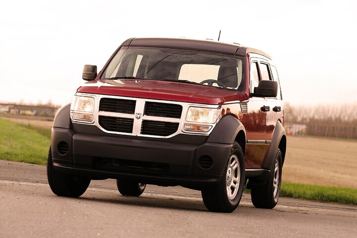 Dodge Nitro Van
