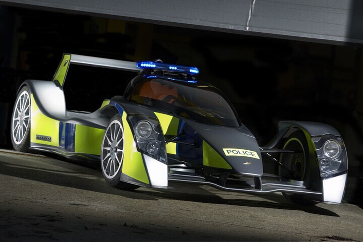 Caparo T1 politieauto