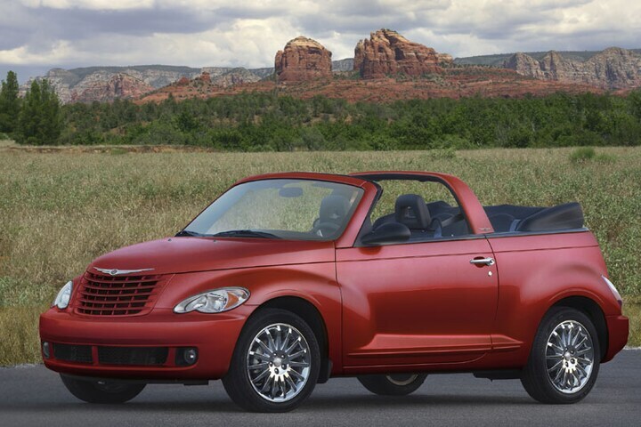 Chrysler PT Cruiser convertible 2008