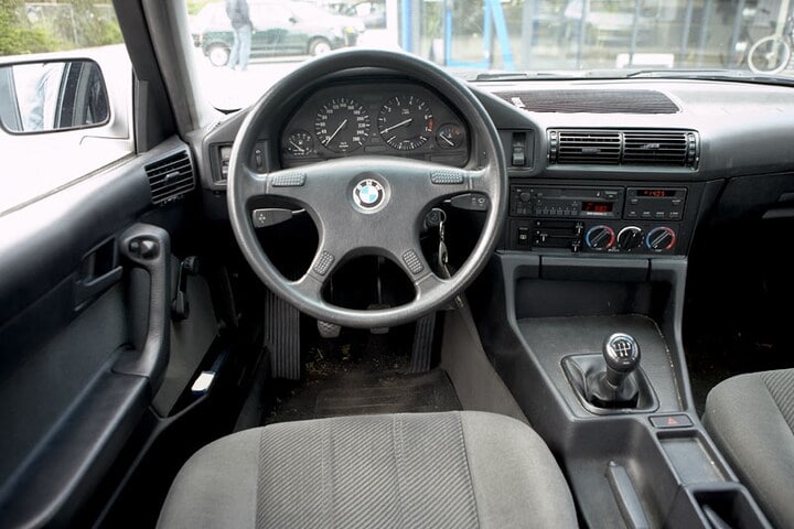 Klokje rond BMW 525i