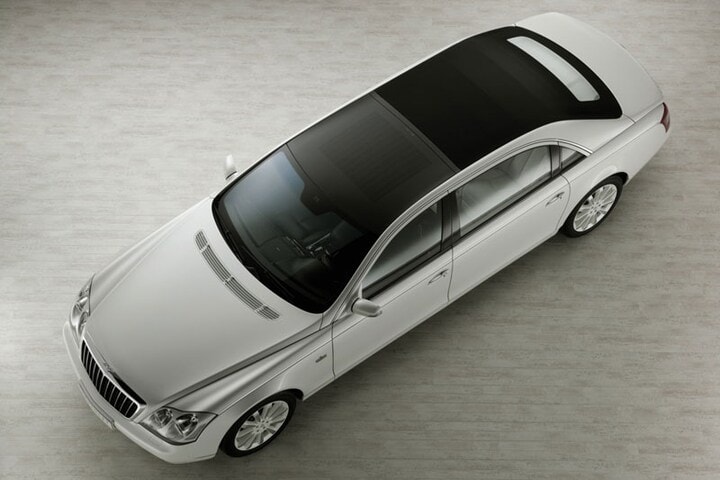 Maybach 62 Landaulet