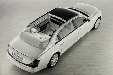 Maybach 62 Landaulet