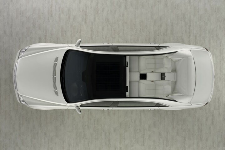 Maybach 62 Landaulet