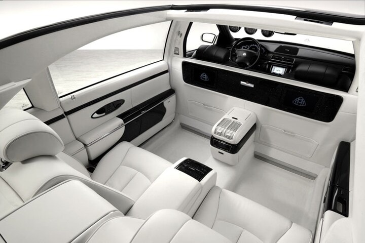 Maybach 62 Landaulet