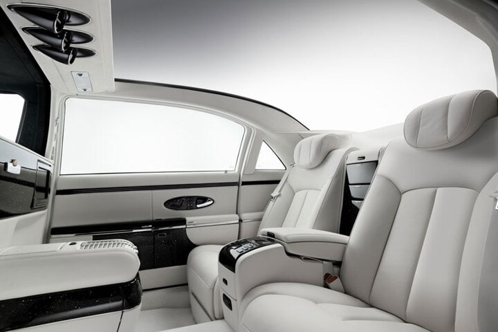 Maybach 62 Landaulet