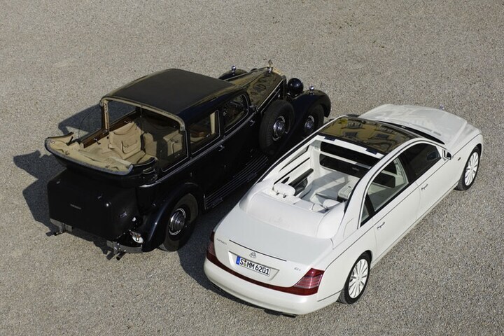 Maybach 62 Landaulet