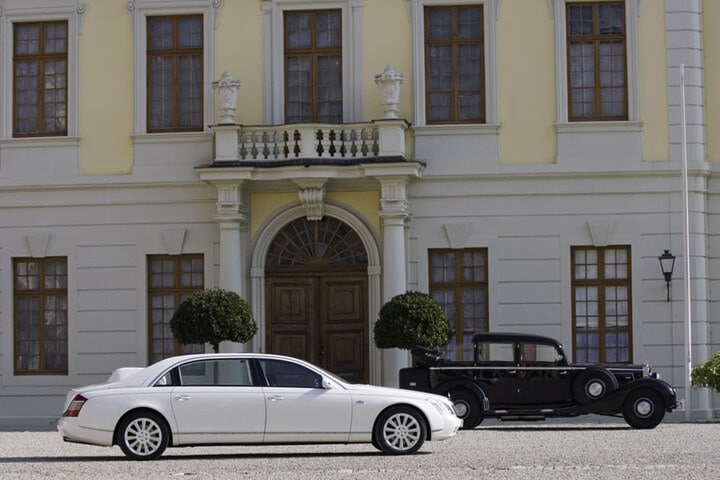 Maybach 62 Landaulet