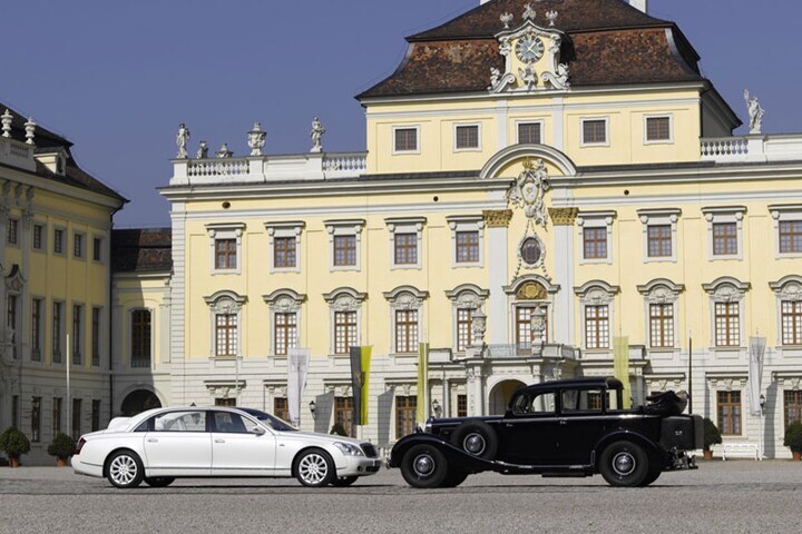 Maybach 62 Landaulet