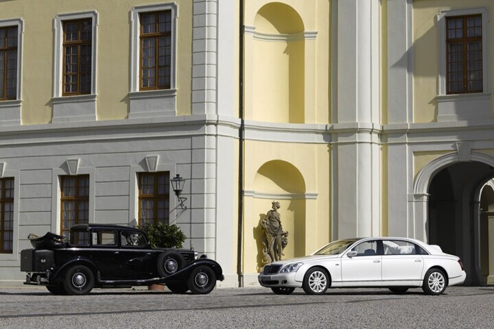 Maybach 62 Landaulet