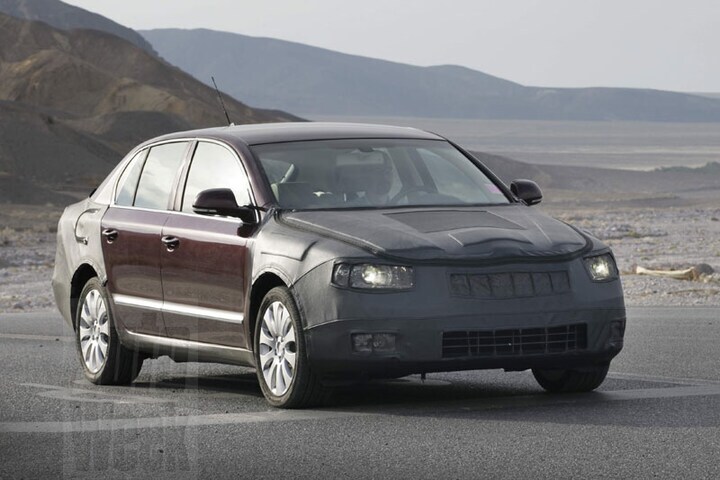 Skoda Superb